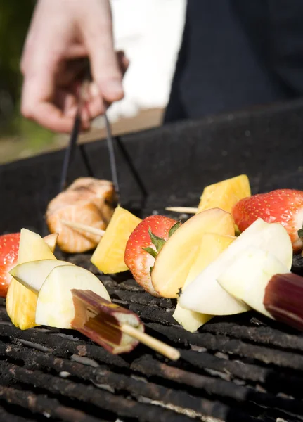 Barbecue fruit