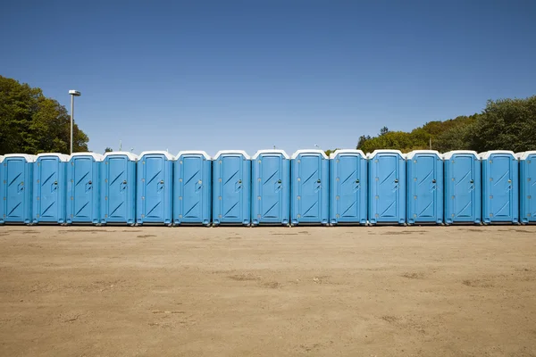 Öffentliche Toiletten — Stockfoto