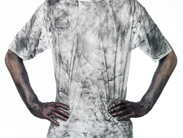 Camisa suja — Fotografia de Stock