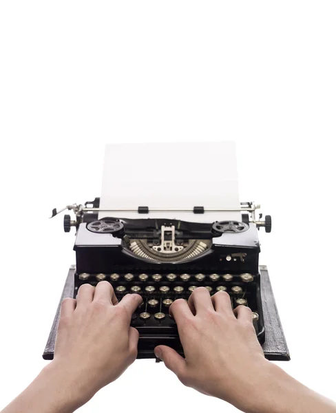 Máquina de escribir vintage —  Fotos de Stock
