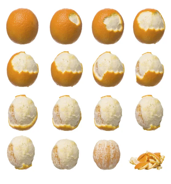 Orange pågår — Stockfoto