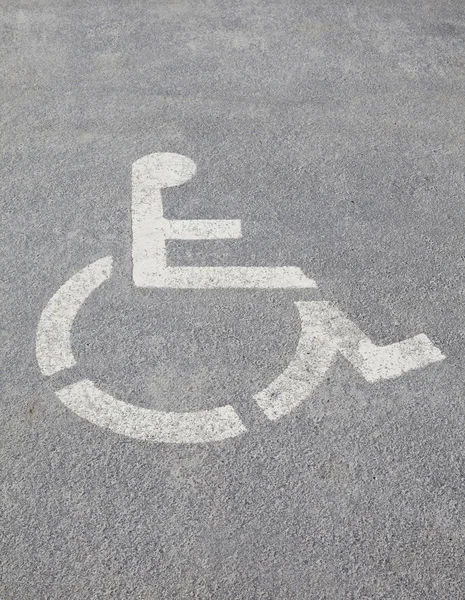Инвалидное кресло — стоковое фото
