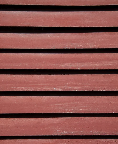 Pared roja — Foto de Stock