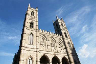 Gotik Hıristiyan katedral kilise