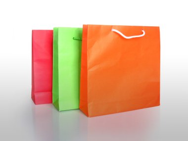 Gift bags clipart