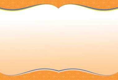 Orange background clipart