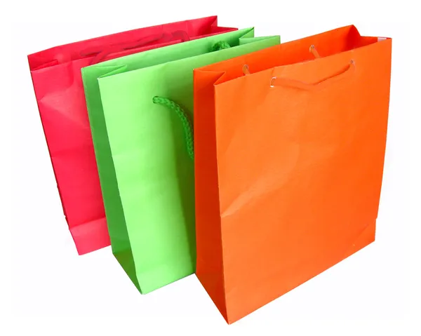 Dárkové tašky — Stock fotografie