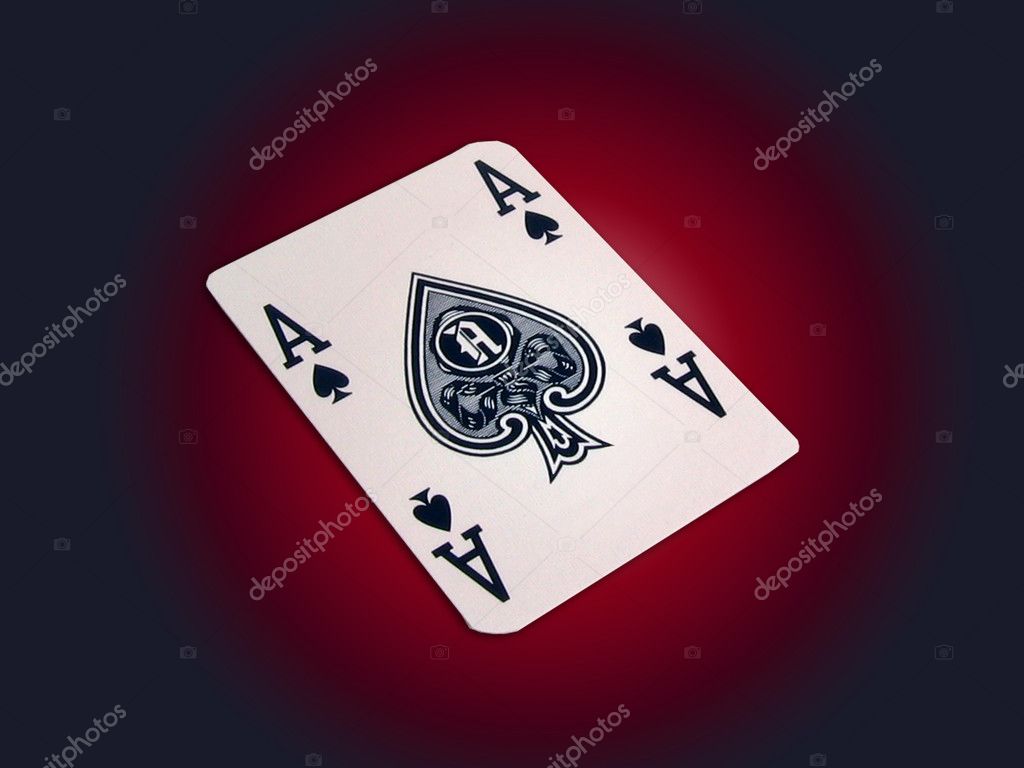 ace of spades card template
