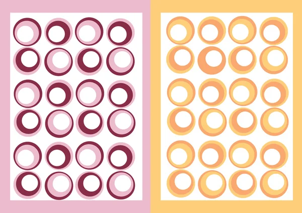 Modèle de cercle — Image vectorielle