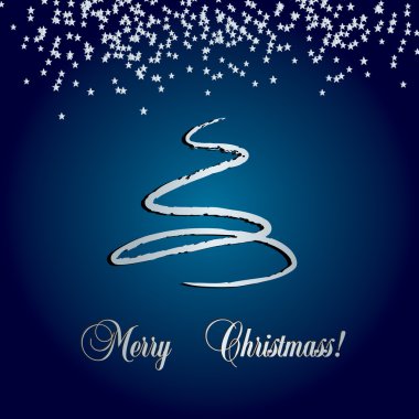 Christmass card clipart