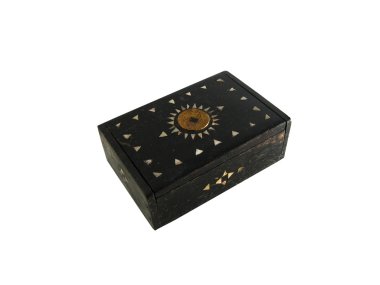 Jewel wooden box clipart