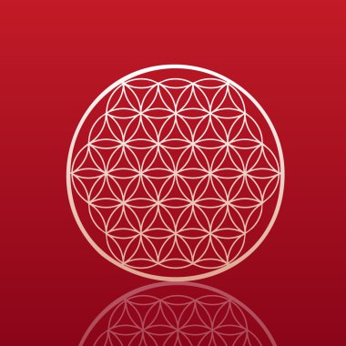 Flower of life clipart