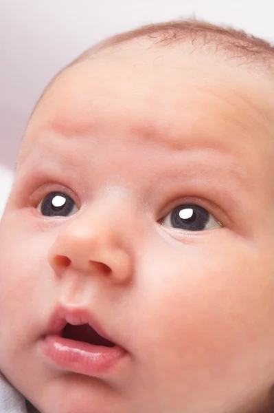 Little baby boy looking up — Stock Photo, Image