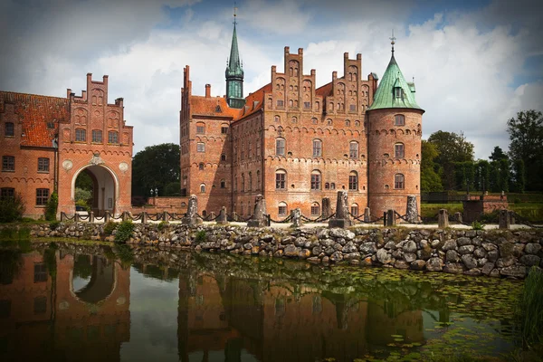 stock image Egeskov castle