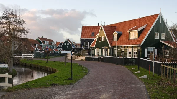 Historical Dutch village — Stock Photo, Image