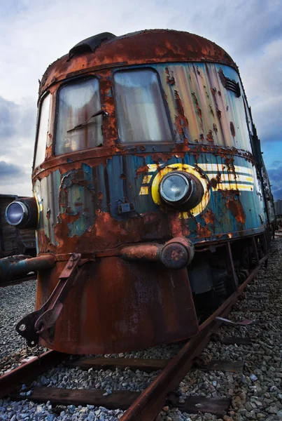 旧机车 — 图库照片