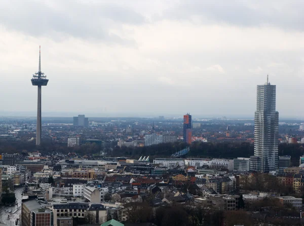 Panoráma města Kolín nad Rýnem — Stock fotografie