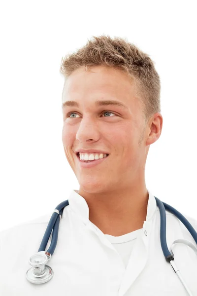 Smiling doctor Stock Photo