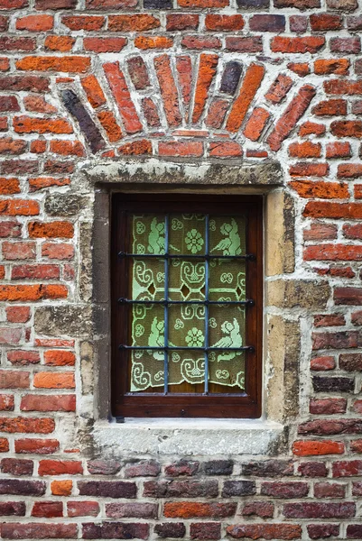 중세 창 — 스톡 사진