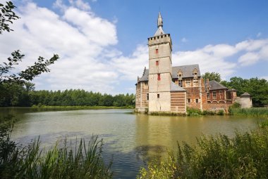 Castle Horst in Belgium clipart