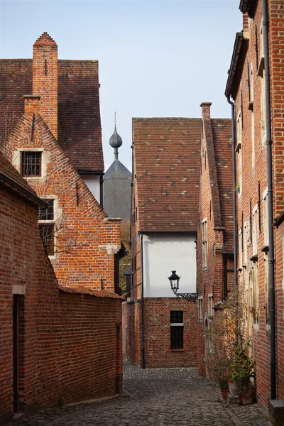 Середньовічні вулиці — стокове фото