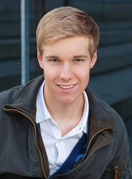 Handsome young blond man — Stock Photo, Image