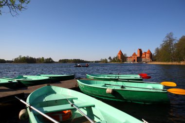 Litvanya Trakai ada kale