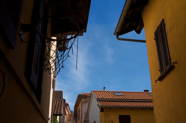 stock image Locarno town