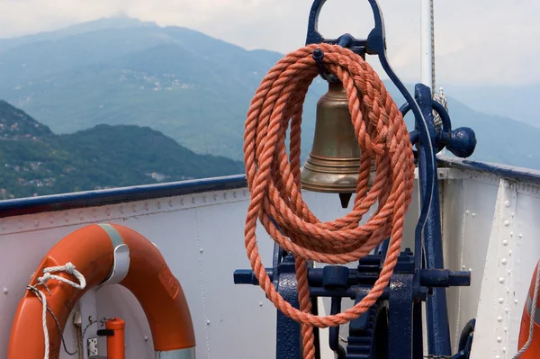 Ships bell — Stock Photo, Image