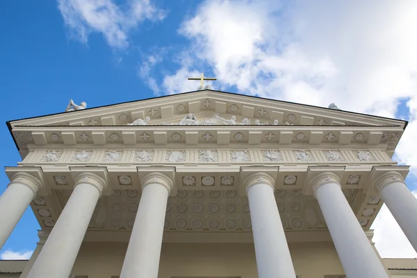 stock image Vilnius Cathedral, Lithuania