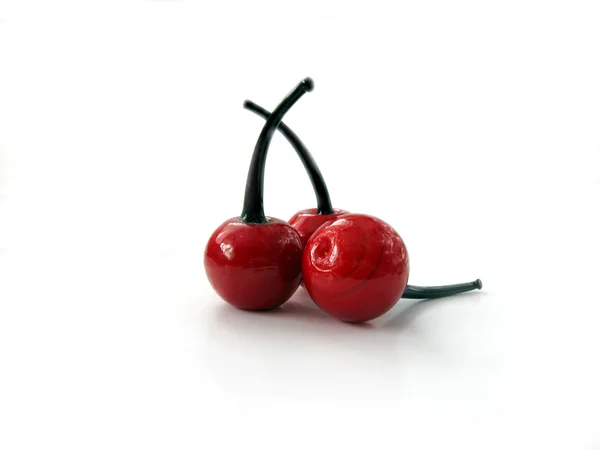 Pottery cherry — Stok Foto