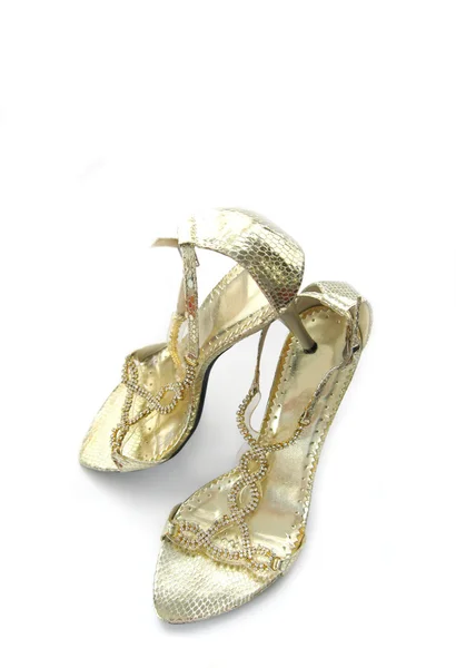 Luxury high-heeled shoes — Stock Photo, Image