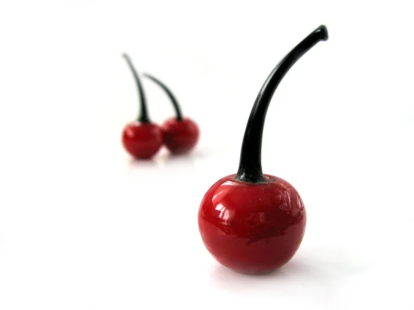 Pottery cherry — Stok Foto