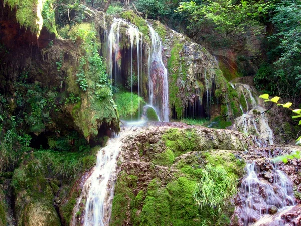 Wasserfälle bei Krushuna — Stockfoto