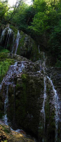 瀑布附近 krushuna — 图库照片