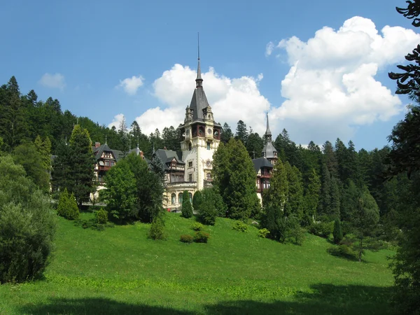 Румунська-замок — стокове фото