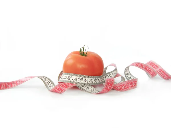 Alimentation tomate — Photo