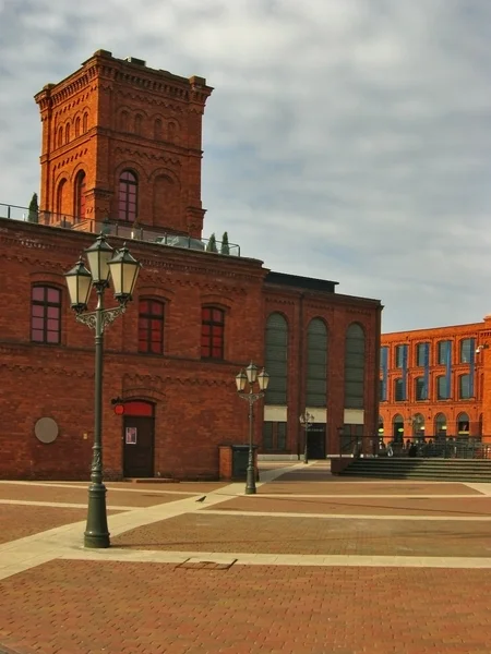 stock image Old factory building