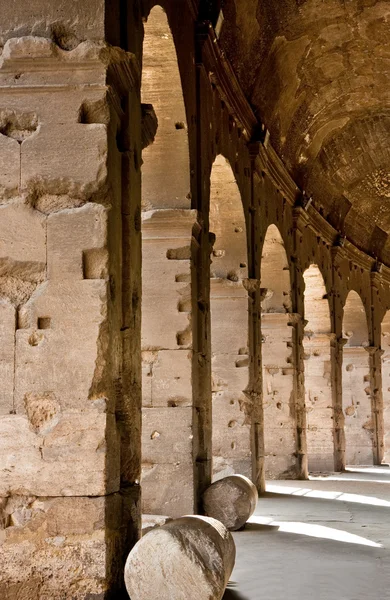 Bogen onder Colosseum — Stockfoto