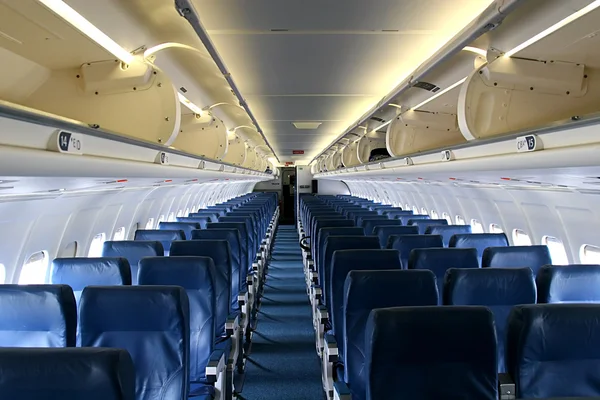 Avião vazio — Fotografia de Stock