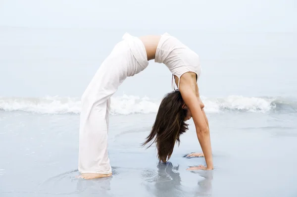 Yoga. — Foto de Stock