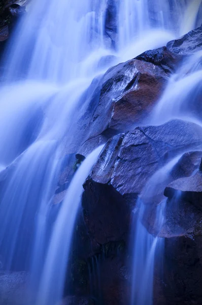 Waterfall in dawn. — Stock Photo, Image