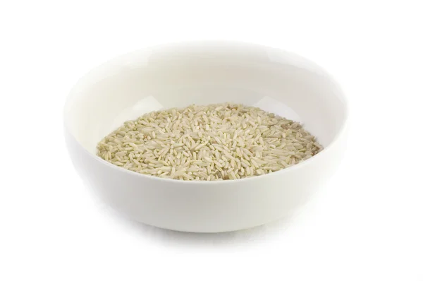 Okokt brunt ris. — Stockfoto