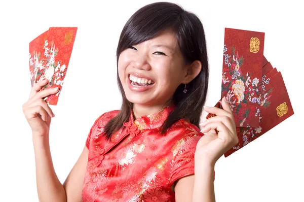 Čínský nový rok. — Stock fotografie