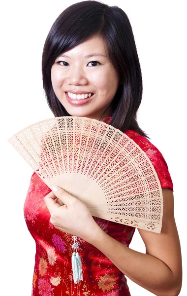 Oriental girl — Stock Photo, Image