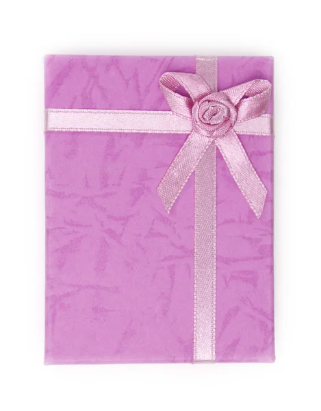 粉色礼品盒 — 图库照片