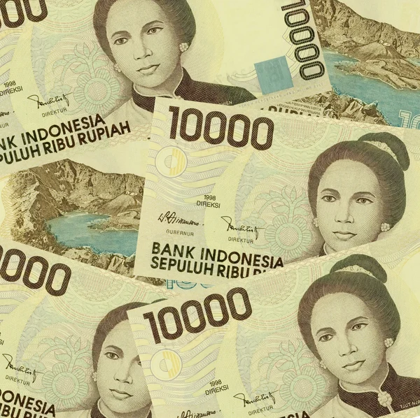 Billetes de Indonesia — Foto de Stock