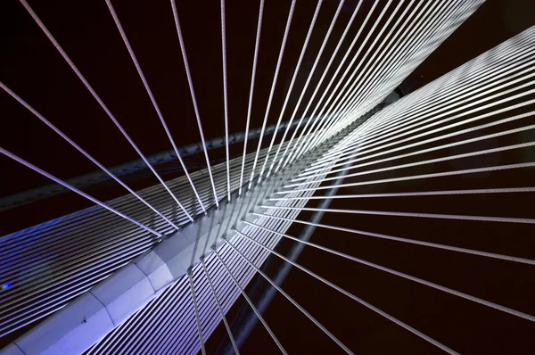 Suspension bridge — Stock Image Suspension bridge Stock Image