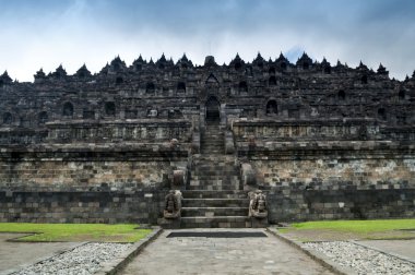 Borobudur Ruins clipart