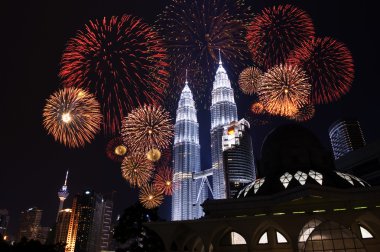 Kuala Lumpur. clipart